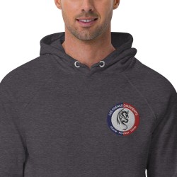 Sweat à capuche écologique Raglan Homme