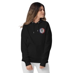 Sweat à capuche écologique Raglan FEMME