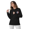 Sweat à capuche écologique Raglan FEMME