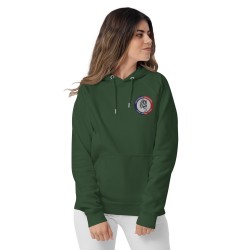 Sweat à capuche écologique Raglan FEMME