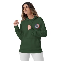 Sweat à capuche écologique Raglan FEMME