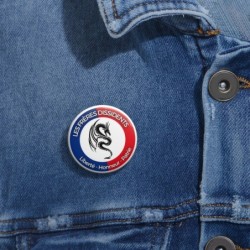 Boutons d'épingle Logo