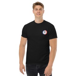 T-shirt classique col rond homme