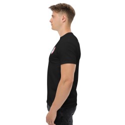 T-shirt classique col rond homme