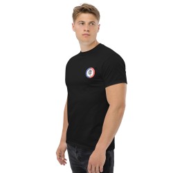 T-shirt classique col rond homme