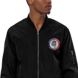 Veste bomber recyclée Homme