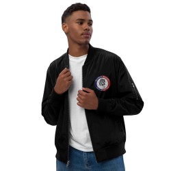 Veste bomber recyclée Homme