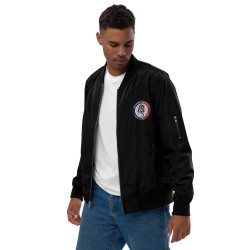 Veste bomber recyclée Homme