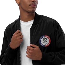 Veste bomber recyclée Homme