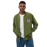 Veste bomber recyclée Homme