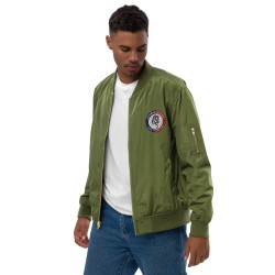 Veste bomber recyclée Homme