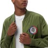 Veste bomber recyclée Homme