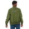 Veste bomber recyclée Homme