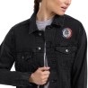 Veste Jean denim Femme