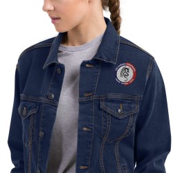 Veste Jean denim Femme