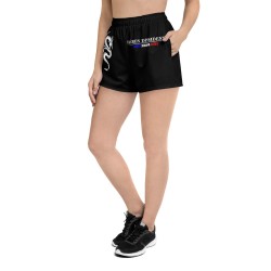 Short de sport recyclé all over femme