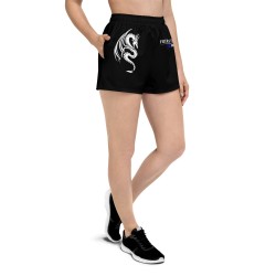 Short de sport recyclé all over femme