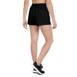 Short de sport recyclé all over femme