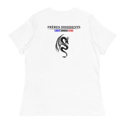 T-shirt Décontracté pour Femme