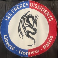 Patch Brodé pour dos