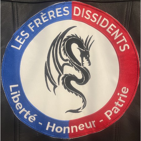 Patch Brodé pour dos