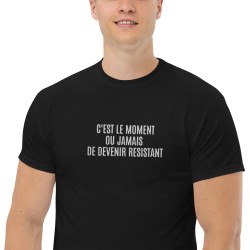 T-shirt classique homme Col Rond