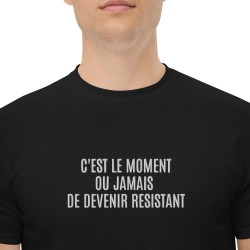 T-shirt classique homme Col Rond