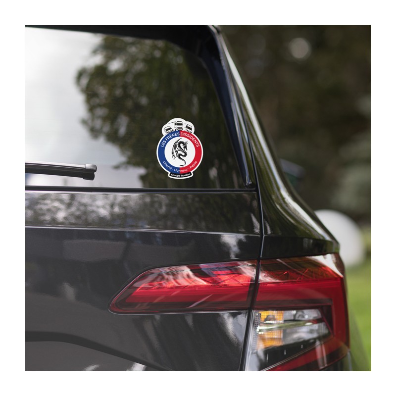 Autocollants découpés sur mesure Groupe Routier