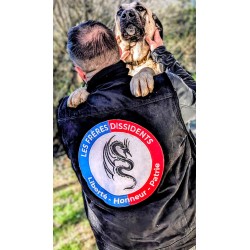 Patch Brodé pour dos