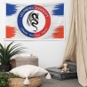 Drapeau Avec couleur FR