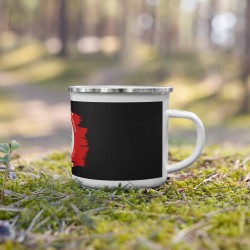 Mug émaillé