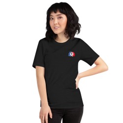 T-shirt Femme Col Rond