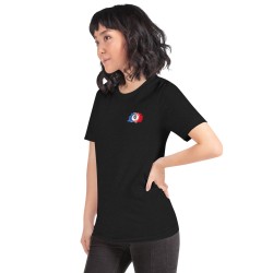 T-shirt Femme Col Rond