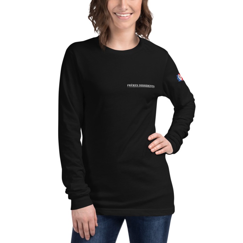 T-shirt Femme à Manches Longues