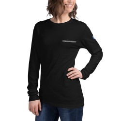 T-shirt Femme à Manches Longues