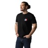 T-shirt Homme en coton biologique Col Rond