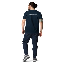 T-shirt Homme en coton biologique Col Rond