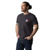 T-shirt Homme en coton biologique Col Rond