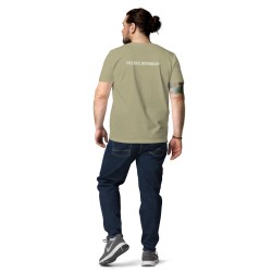 T-shirt Homme en coton biologique Col Rond