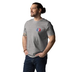 T-shirt Homme en coton biologique Col Rond