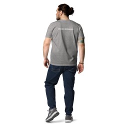 T-shirt Homme en coton biologique Col Rond